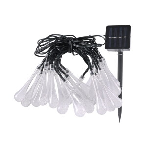 ICE 30LED Girlanda solarna krople