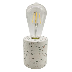 LASTRYKO USB cement Lampa stołowa dekoracyjna led Polux 315199