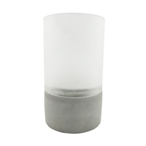 LUKY bateryjna cement Lampa stołowa dekoracyjna led Polux 315205