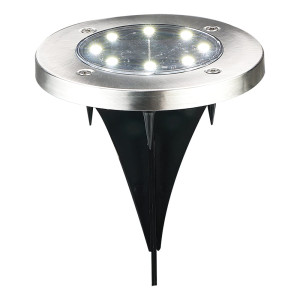 SOL satyna Lampka solarna gruntowa Polux 315212