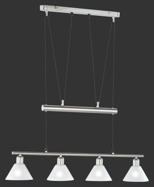 STAMINA Lampa wiszaca Trio 3751041-07
