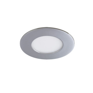 Lois 5 lat Gwarancji Chrom IP44 3W 4000K Oprawa wpuszczana LED Rabalux 5584
