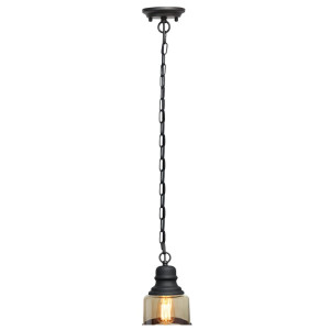 ANTIQUE FIXTURE E27 Z KLOSZEM OXYL01084E27