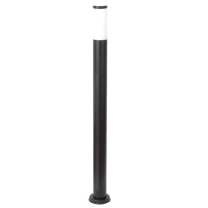 Black torch słupek ogrodowy wys. 110 cm. Rabalux 8148