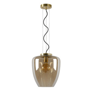 FLORIEN Amber Lampa wisząca Lucide 30473/28/62