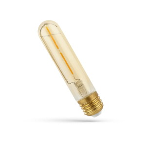 LED T30 E27 230V 2W COG WW GOLDEN
