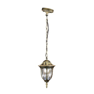Florencja E27 Lampa wisząca patyna Polux 302557