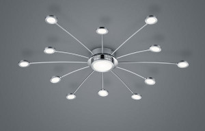 BODRUM Lampa sufitowa Trio 673311306