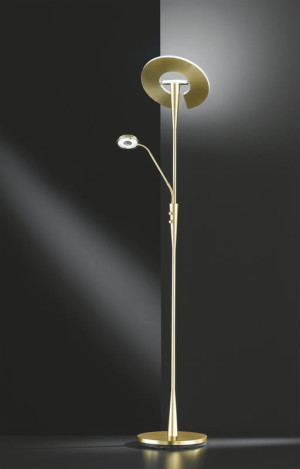 QUEBEC Lampa podłogowa stojąca Trio 422710308