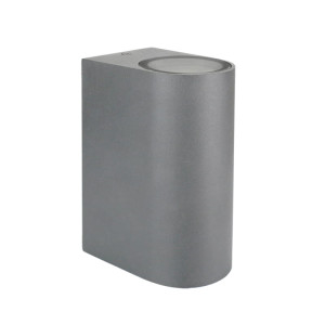 TORRE GU10 x2 IP54 grey Kinkiet zewnętrzny Spectrum SLIP007004 ( 1 szt. dostępna od ręki. Wysyłka 24 h. )