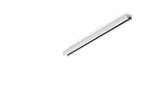 Biały mat 50cm. DUOLINE Szynoprzewód 2-fazowy