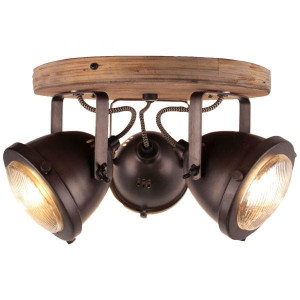 CARMEN WOOD Lampa sufitowa Brilliant 72034/84