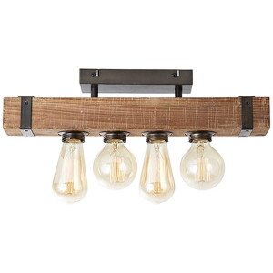 WOODHILL Lampa sufitowa Brilliant 93721/76