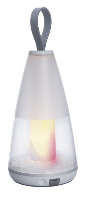 PEPPER LED RGB sterownie Bluetooth 4W IP54 barwa światła zmienna Lampa zewnętrzna stołowa Lutec 8500102331