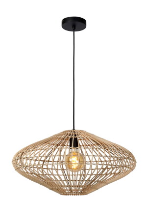MAGALI Lampa rattanowa wisząca Lucide 03435/56/72