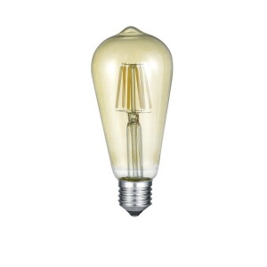LED BULB 6W E27 2700K Filament Trio 987-679 ( Od ręki dostępna 1szt. Wysyłka 24h. )