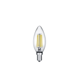 LED Świeczka ściemnialna włącznikiem 4W E14 2700K Filament Trio 989-4470