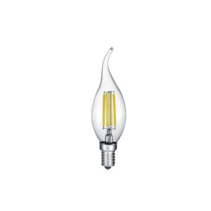 LED Płomyk ściemnialna 4W E14 2700K Filament Trio 990-4470 ( 1 szt. dostępna od ręki. Wysyłka 24 h. )