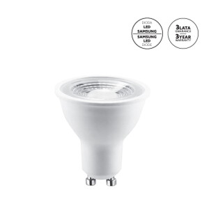 LED SAMSUNG GU10 3W Barwa ciepła 3000K 230V KOBI ( na stanie 4 szt. )