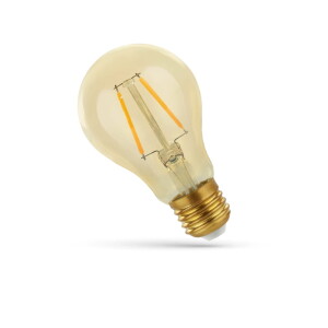 LED GLS E27 230V 5W COG WW RETROSHINE SPECTRUM