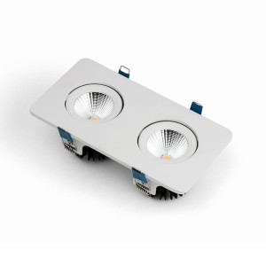 GRIG DUE 2x7,5W 30° Biała 3000K OXYLED 6560-2/7,5W 3K 30D biały