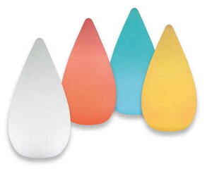 PALMAS RGB wys 38cm. Lampa stojąca zewnętrzna RL R55101101