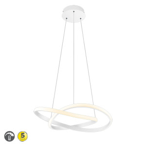 COURSE Biały Mat 27W 4000K ściemnialna Lampa wisząca