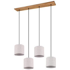 ELMAU 4 x E27 Lampa wisząca