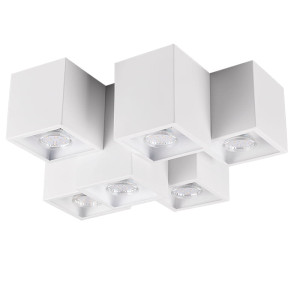FERNANDO Biała 6 x GU10 Lampa sufitowa