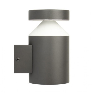 DELTA Antracyt LED 6W 4000K IP44 Kinkiet zewnętrzny SUMA DL-K100