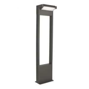 Rota Głowica regulowana wys.58cm. LED Antracyt 10W IP54 Lampa ogrodowa stojąca SU-MA RT-580