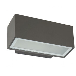 Zen Antracyt E27 IP54 Góra-Dół Kinkiet zewnętrzny SUMA ZN-K100