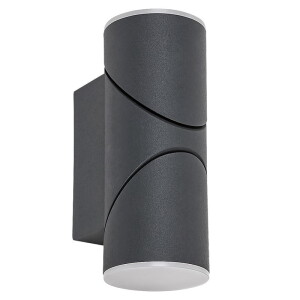 Belfast LED Antracyt 13W 3000K IP65 Regulowany kinkiet zewnętrzny Rabalux 7904