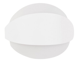 TOLEDO Biały Mat LED 12W 3000K Kinkiet ścienny
