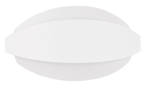 TOLEDO Biały Mat LED 20W 3000K Kinkiet ścienny