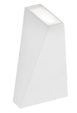 VENADO Biały Mat LED 6W 3000K IP54 Kinkiet ścienny zewnętrzny góra - dół