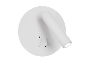 ARMILLA Biały LED Cree 9W 3000K Kinkiet ścienny