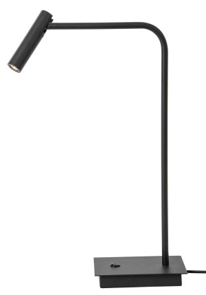 BERISSO Czarna LED 3W 3000K Lampa stołowa