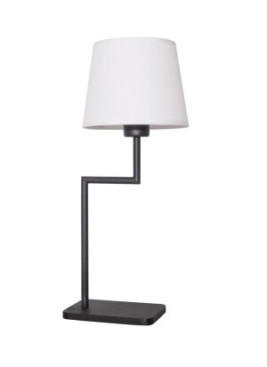 BIRUACA Czarny / Biały E27 Lampa stołowa