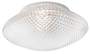 LINARES Transparentny E27 IP44 Lampa sufitowa łazienkowa Luces Exclusivas LE42438 ( na stanie 1szt. )