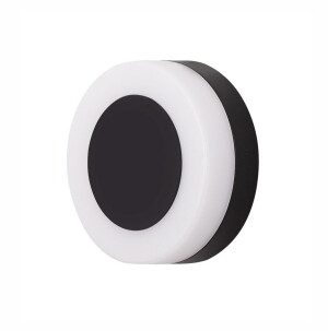 SABANETA Czarny 9W 3000K IP65 Kinkiet zewnętrzny Luces Exclusivas LE71395