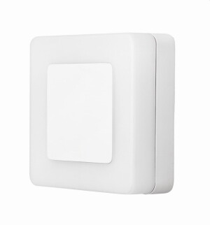 SABANETA Biały 9W 3000K IP65 Kinkiet zewnętrzny Luces Exclusivas LE71396