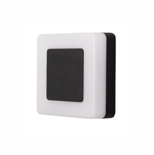 SABANETA Czarny 9W 3000K IP65 Kinkiet zewnętrzny Luces Exclusivas LE71397