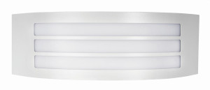 SANTIAGO Biały E27 IP44 Kinkiet zewnętrzny Luces Exclusivas LE71402