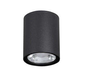 SARAVENA Czarny 6W 3000K IP65 Downlight zewnętrzny Luces Exclusivas LE71416