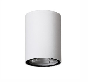 SARAVENA Biały 6W 3000K IP65 Downlight zewnętrzny Luces Exclusivas LE71417