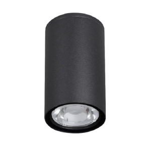 SARAVENA Czarny 3W 3000K IP65 Downlight zewnętrzny Luces Exclusivas LE71419