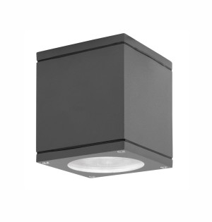 SOGAMOSO Szary GU10 IP54 Downlight zewnętrzny Luces Exclusivas LE71421