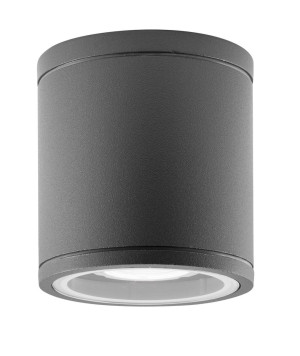 SOGAMOSO Szary GU10 IP54 Downlight zewnętrzny Luces Exclusivas LE71422