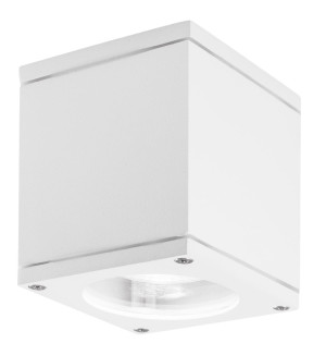 SOGAMOSO Biały GU10 IP54 Downlight zewnętrzny Luces Exclusivas LE71424